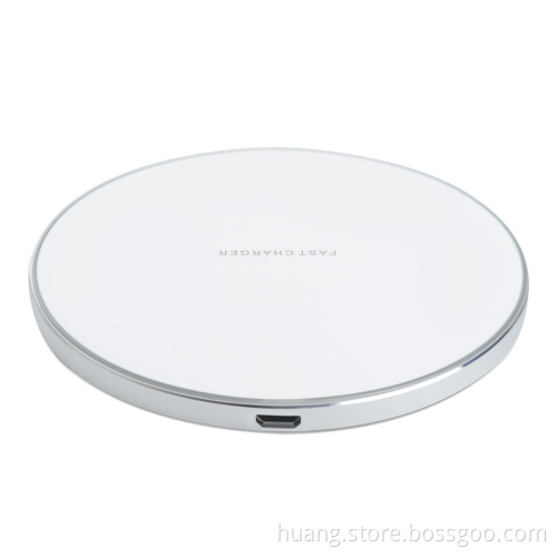Thin Qi Stand Universal Fast Charging Charger Wireless